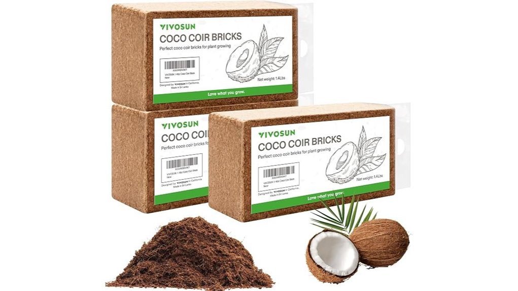 natural organic coconut fiber