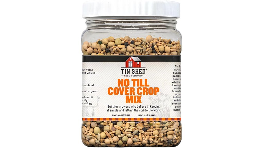 no till cover crop mix