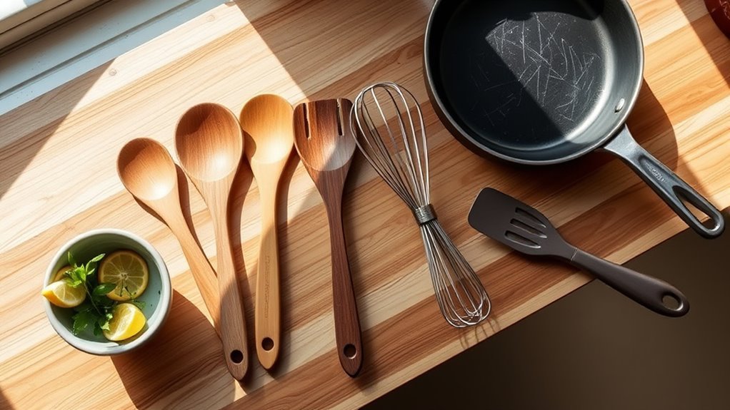non toxic kitchen utensil options