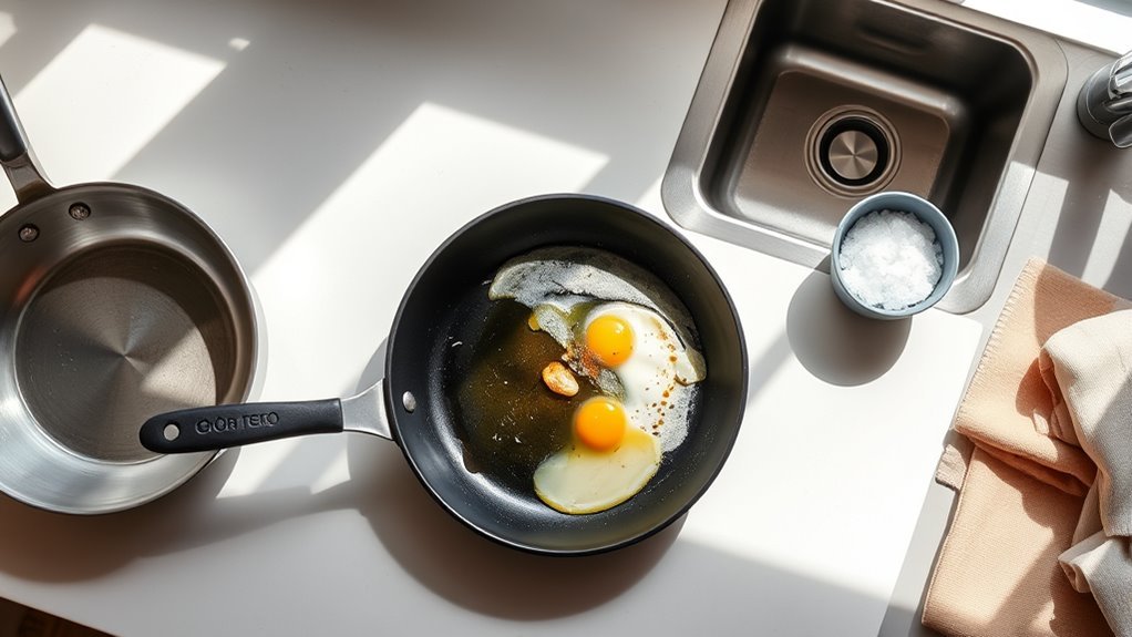 nonstick cookware maintenance tips