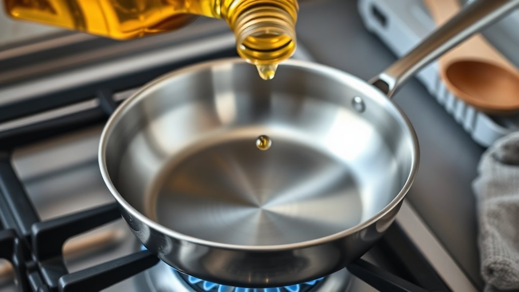 optimal oil addition timing