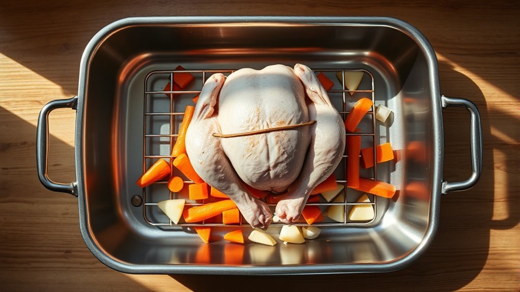 optimal roasting with rack