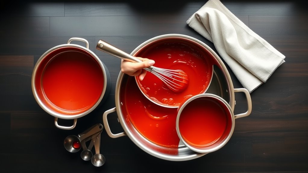optimal saucier size matters