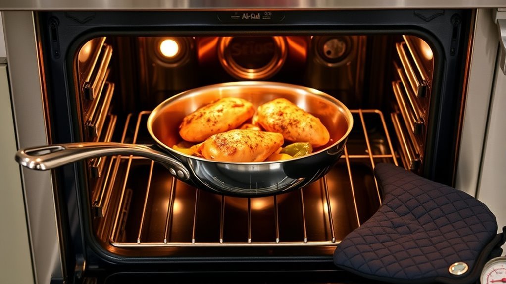 optimize all clad oven cooking