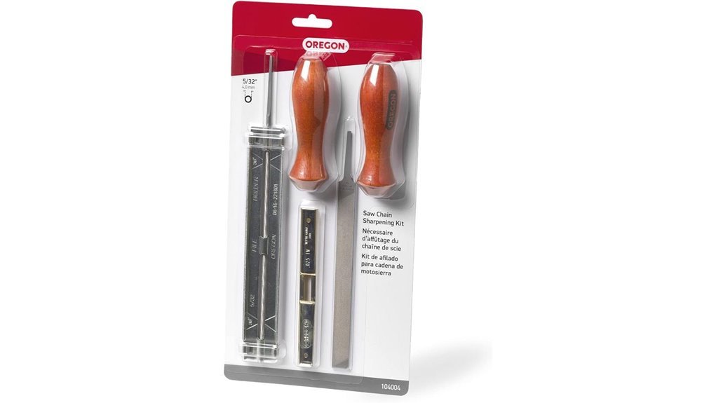oregon chainsaw sharpening kit