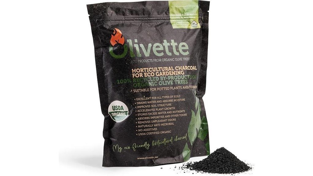 organic charcoal for plants