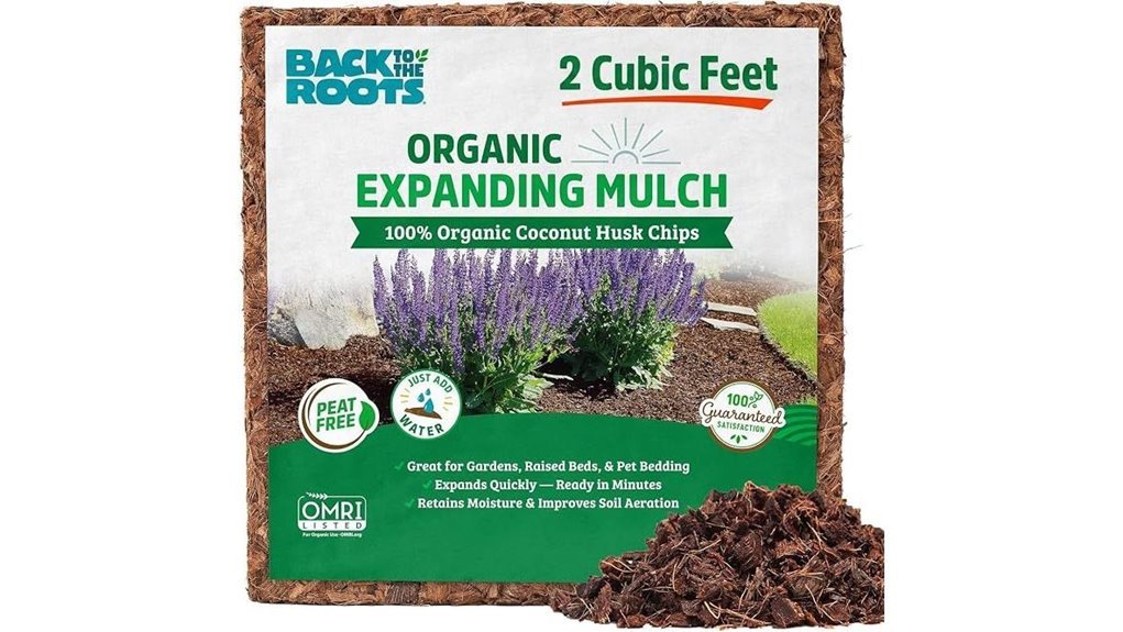 organic coconut husk mulch