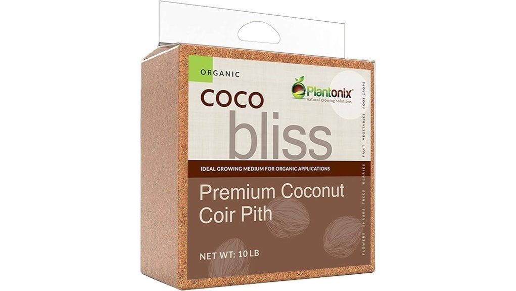 organic coir for plants
