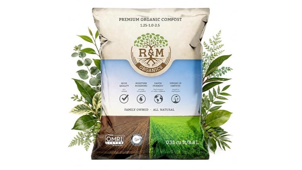 organic compost for gardening