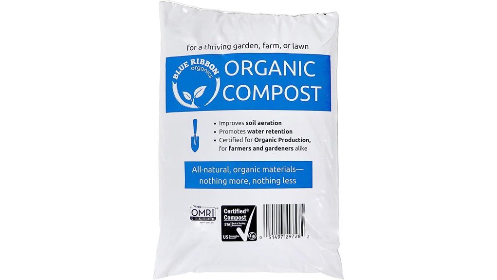 organic compost for gardening