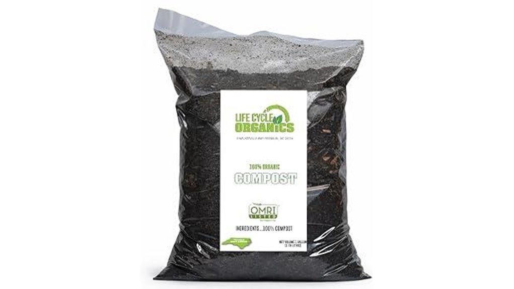 organic compost for gardening