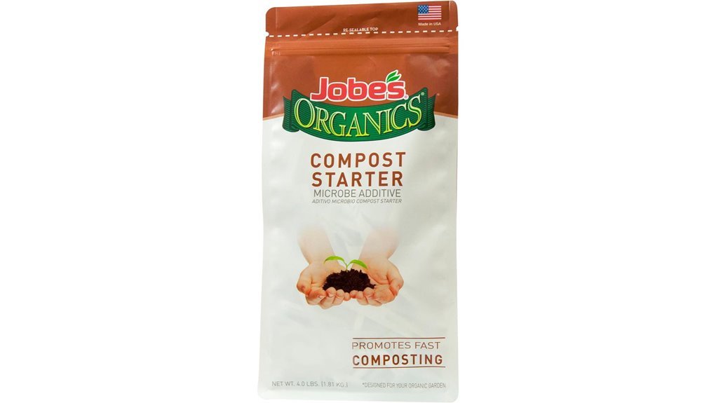 organic compost starter blend