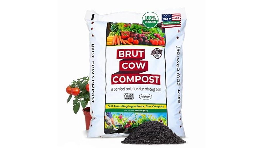 organic cow compost amendment