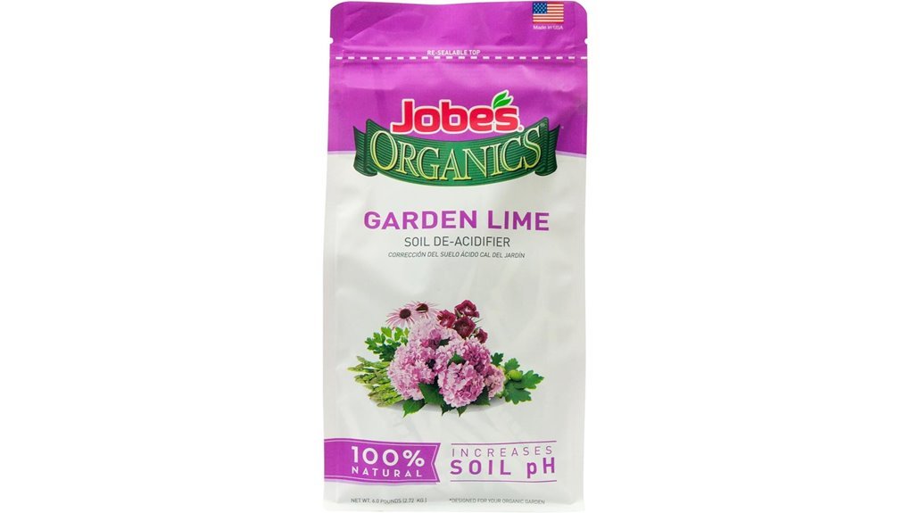 organic garden lime amendment