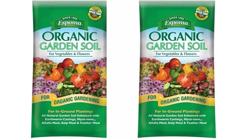 organic garden soil mix