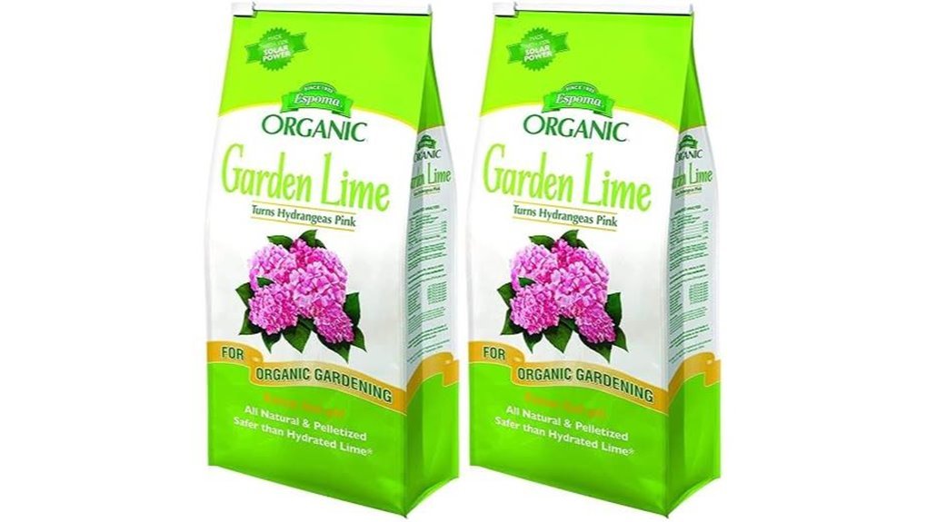 organic gardening lime pack