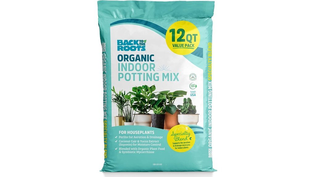 organic indoor potting mix