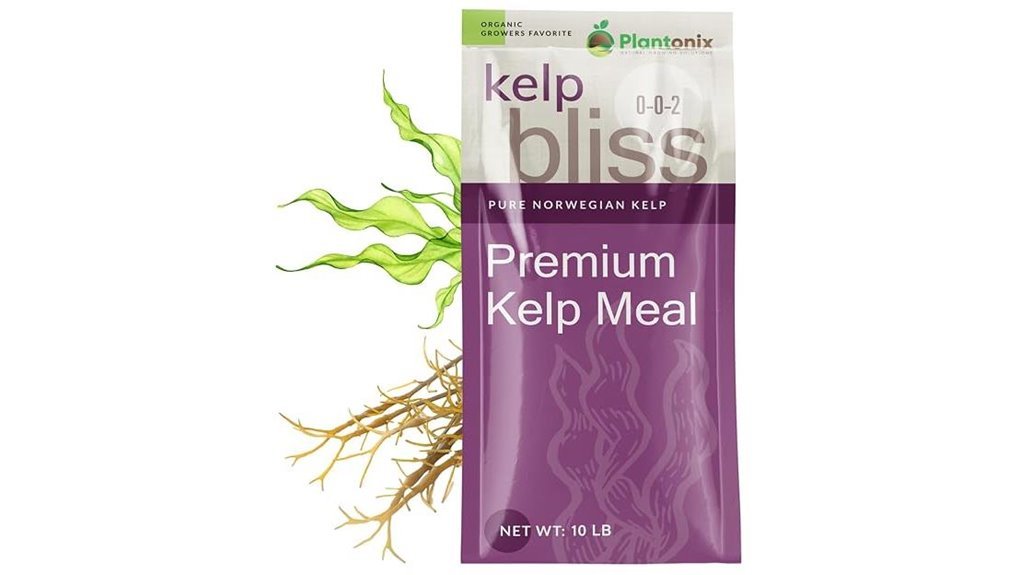 organic kelp fertilizer blend