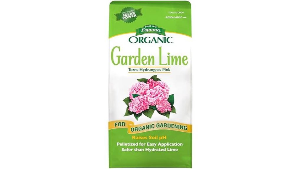 organic lime for soil