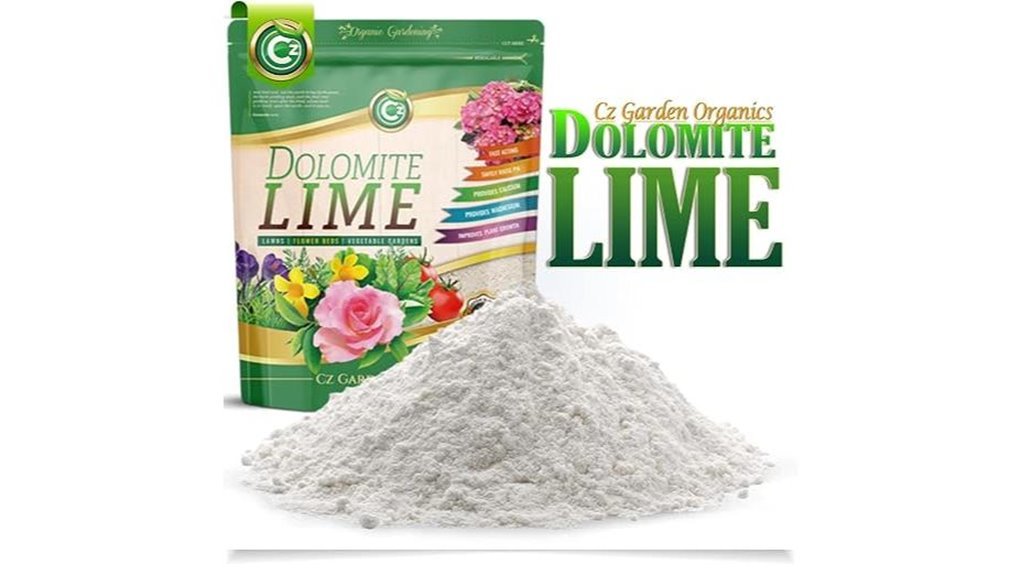 organic lime soil amendment