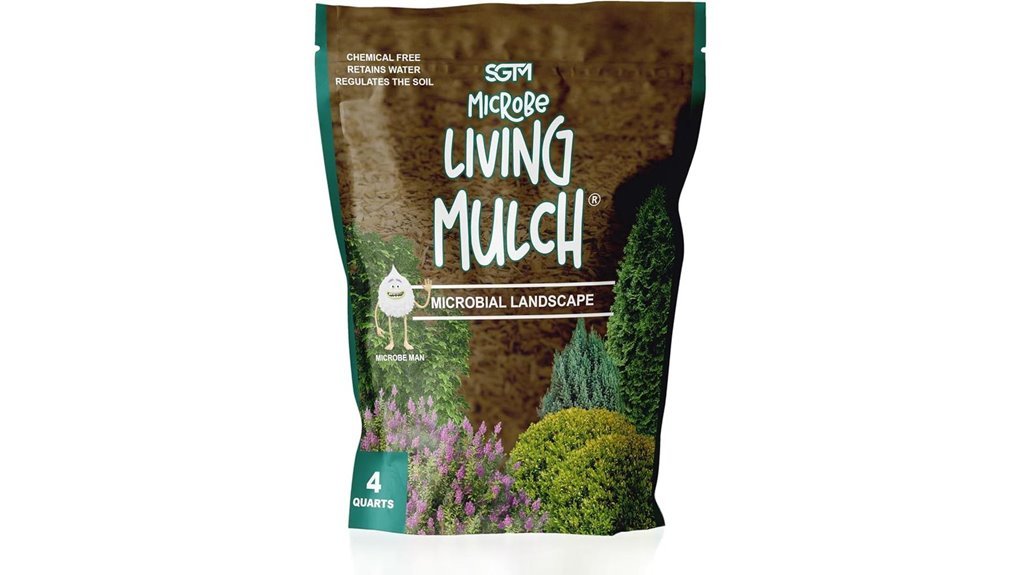organic mulch in quart