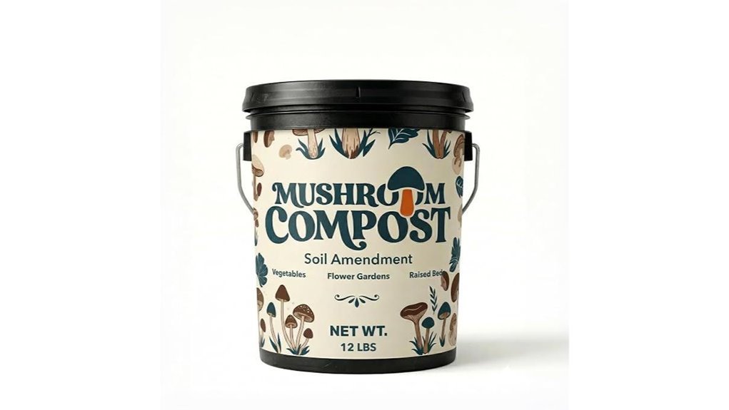 organic mushroom soil amendment