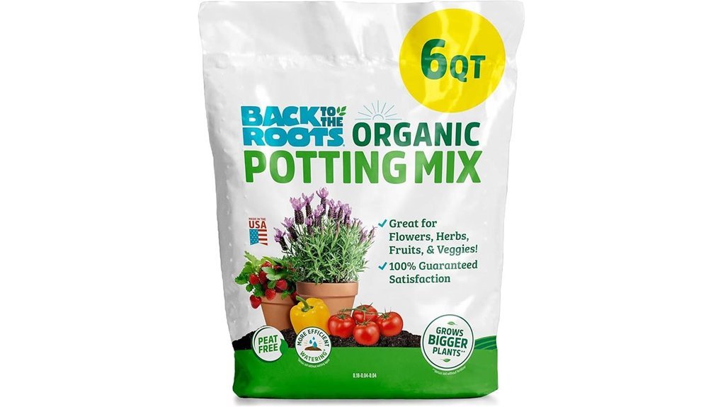 organic potting mix 6 quart