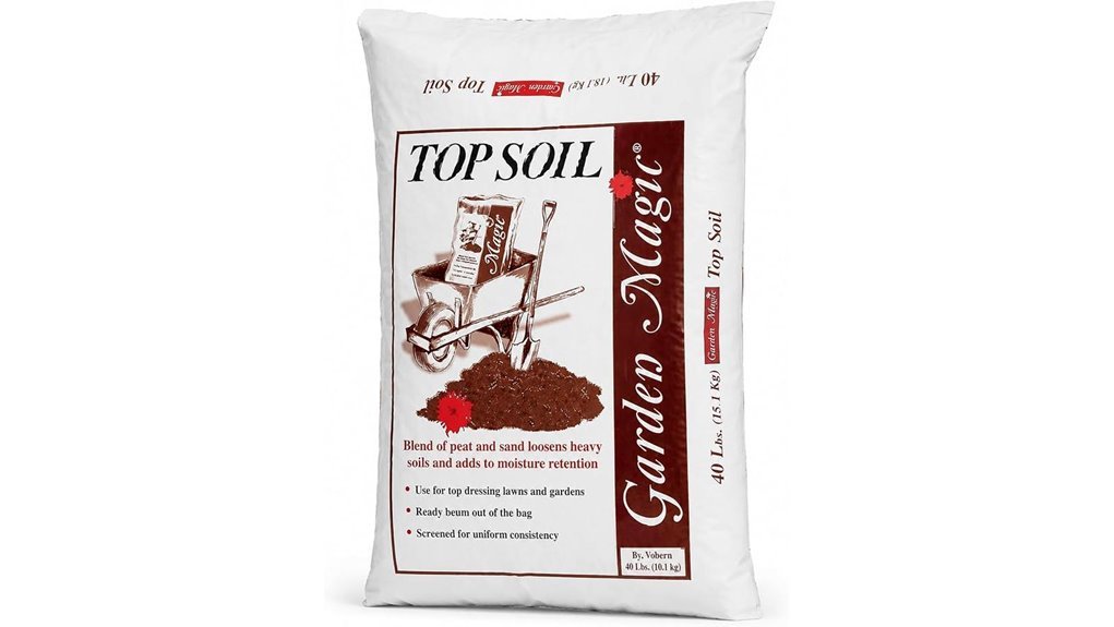 organic potting soil blend