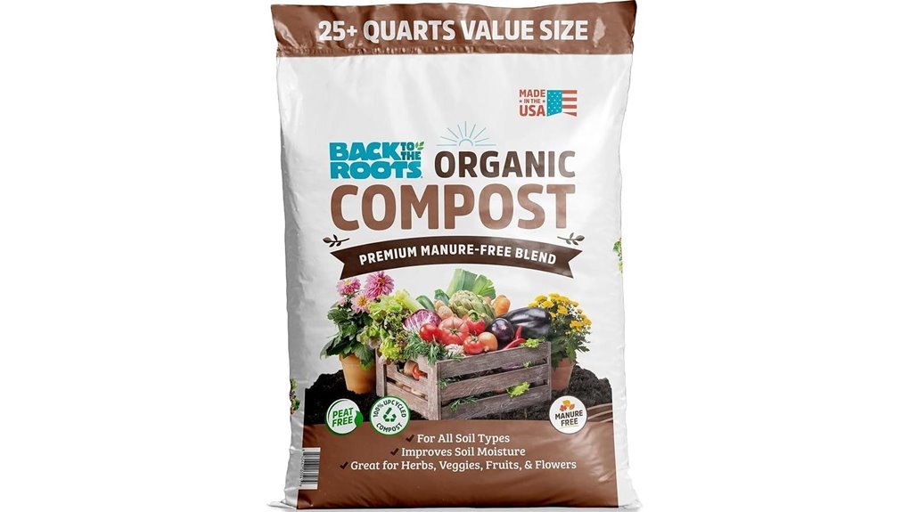 organic premium compost bag