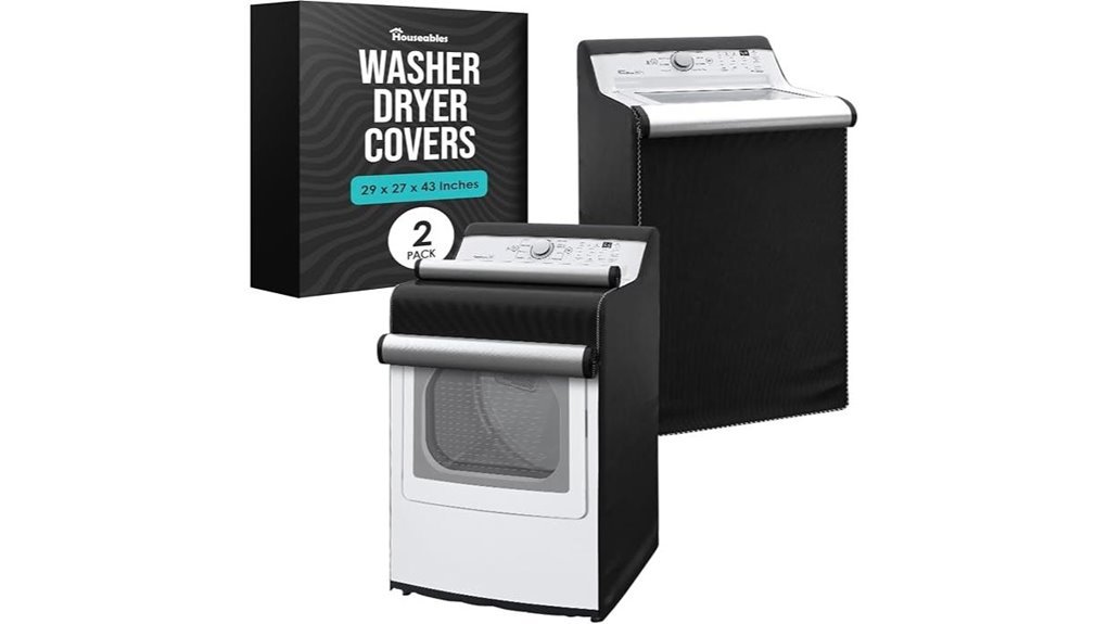 outdoor washer dryer covers