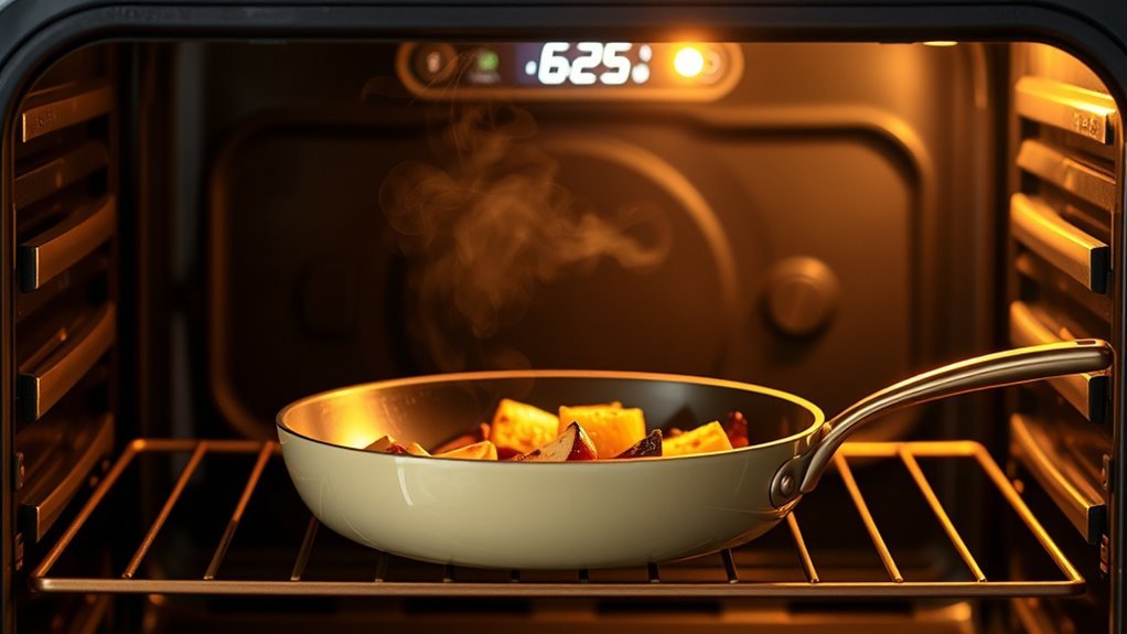 oven safe up to 550 f