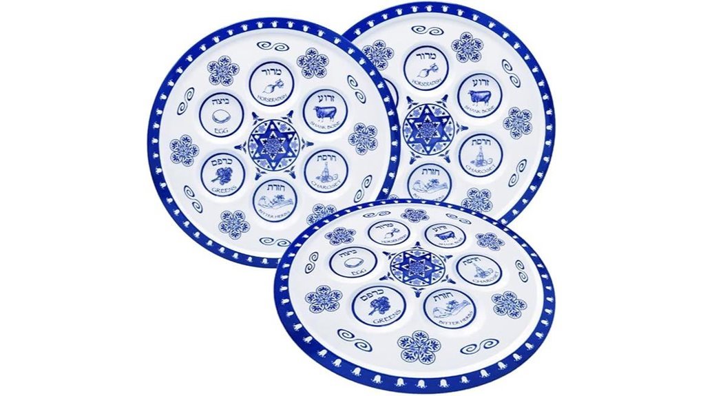 passover seder plates set