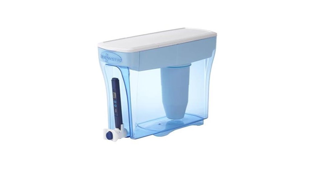pfoa pfas filtration water dispenser