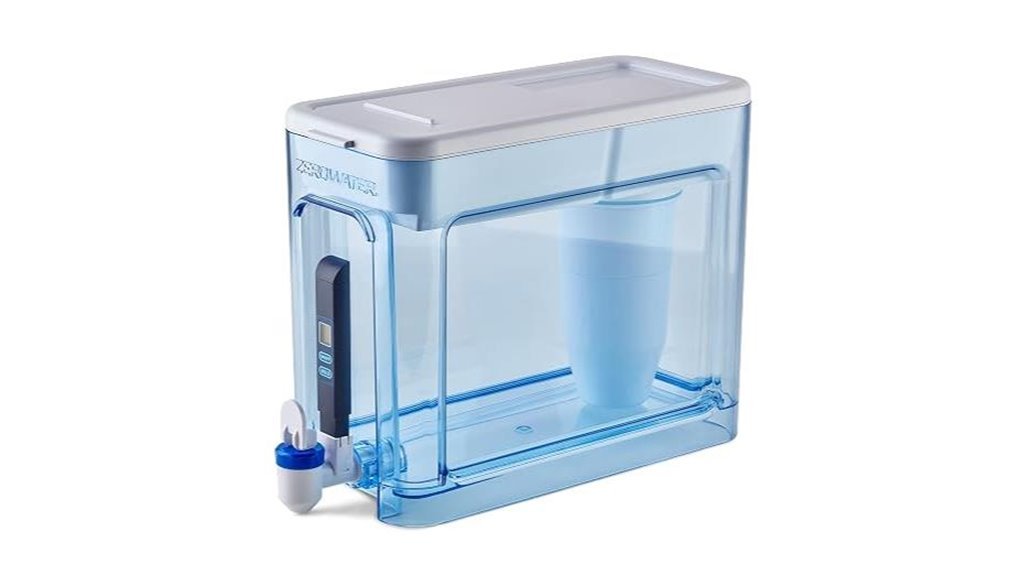 pfoa pfas water filter dispenser