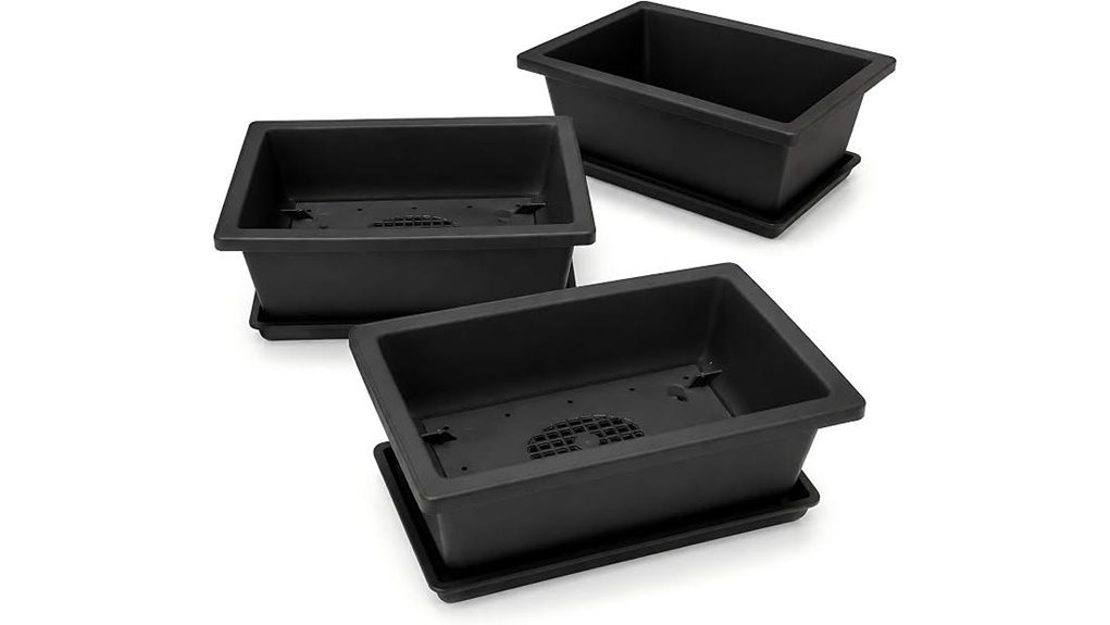 plastic bonsai training pots