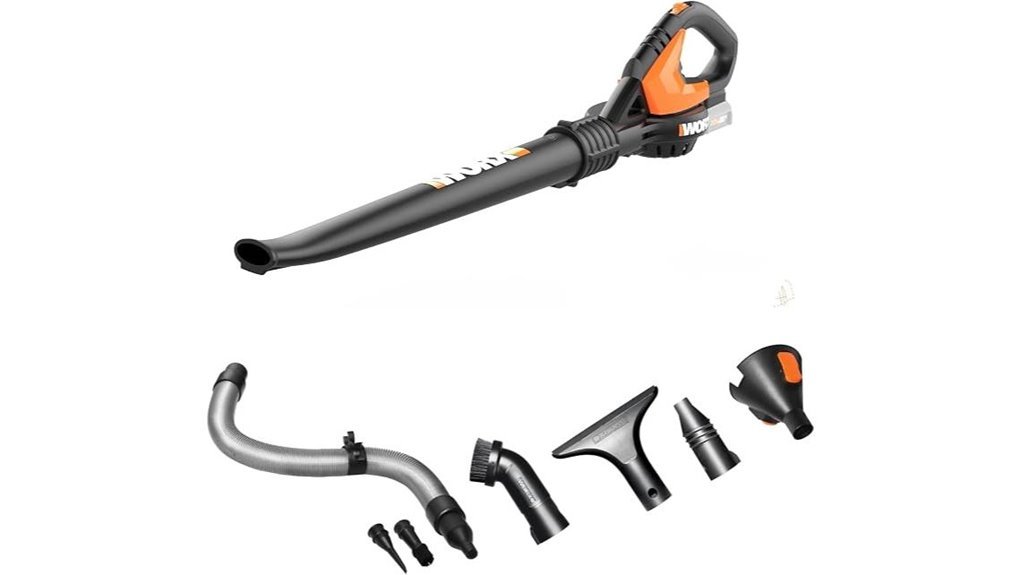 powerful compact cordless blower