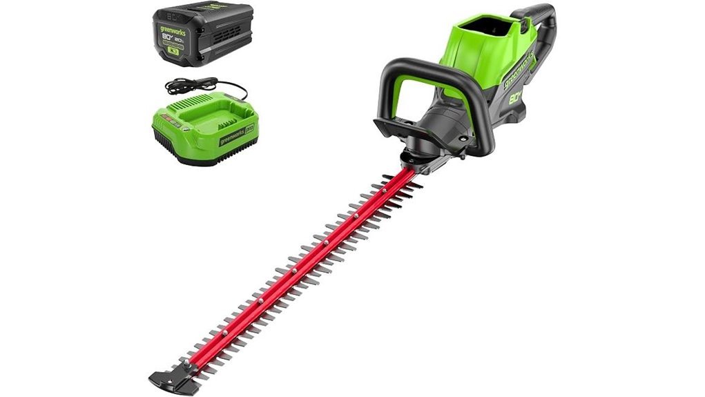 powerful cordless hedge trimmer