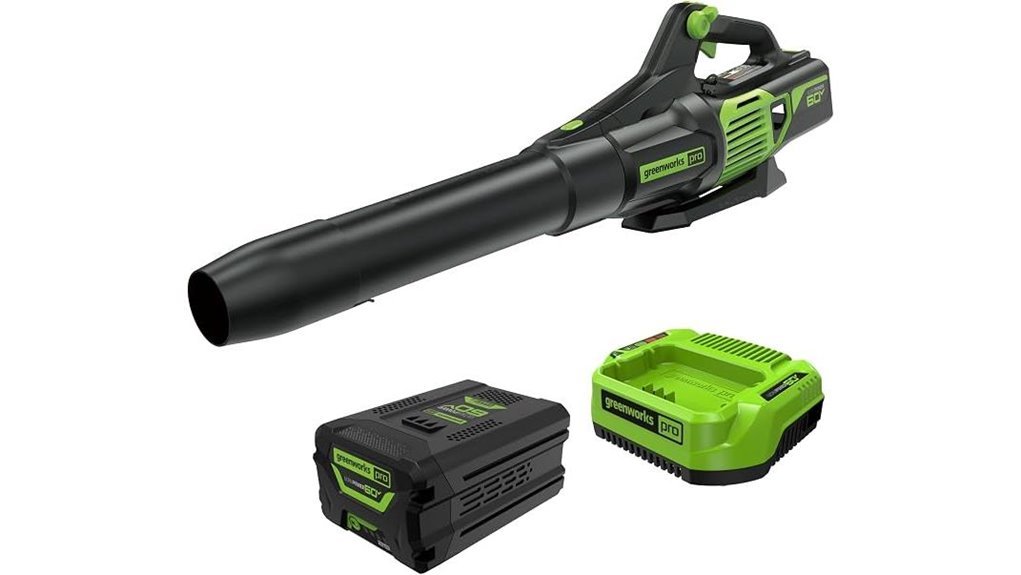 powerful cordless leaf blower