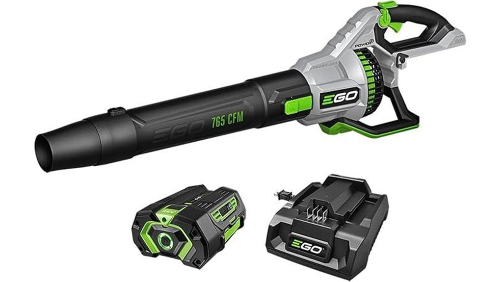 powerful cordless leaf blower