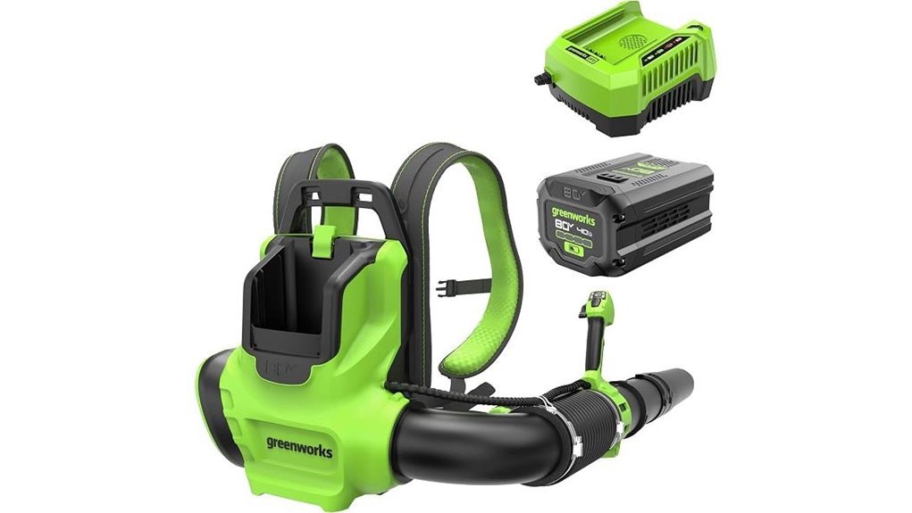 powerful cordless leaf blower