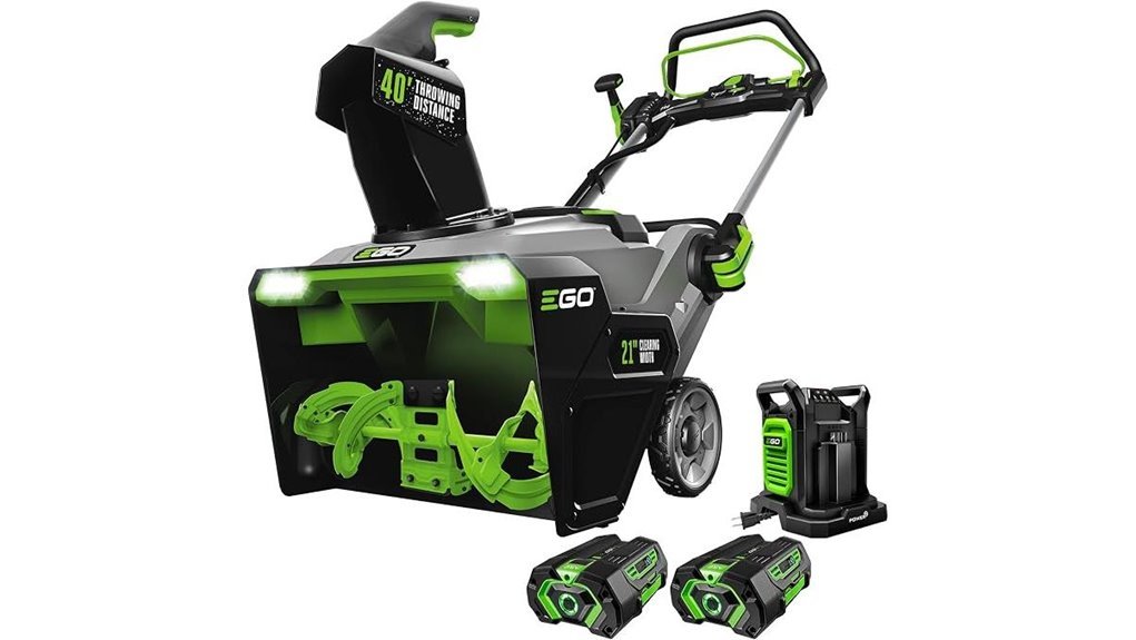 powerful cordless snow removal