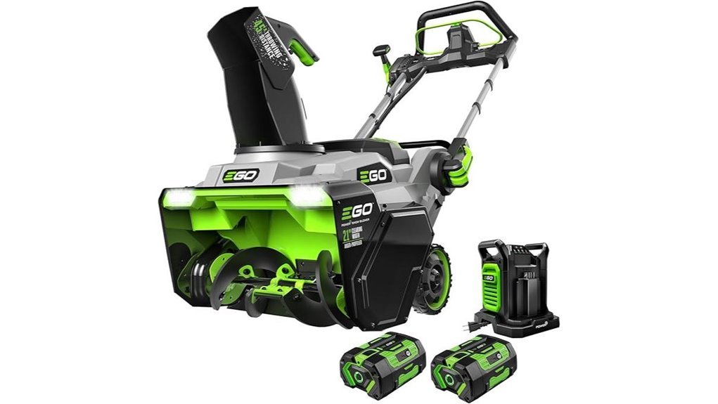 powerful cordless snow removal