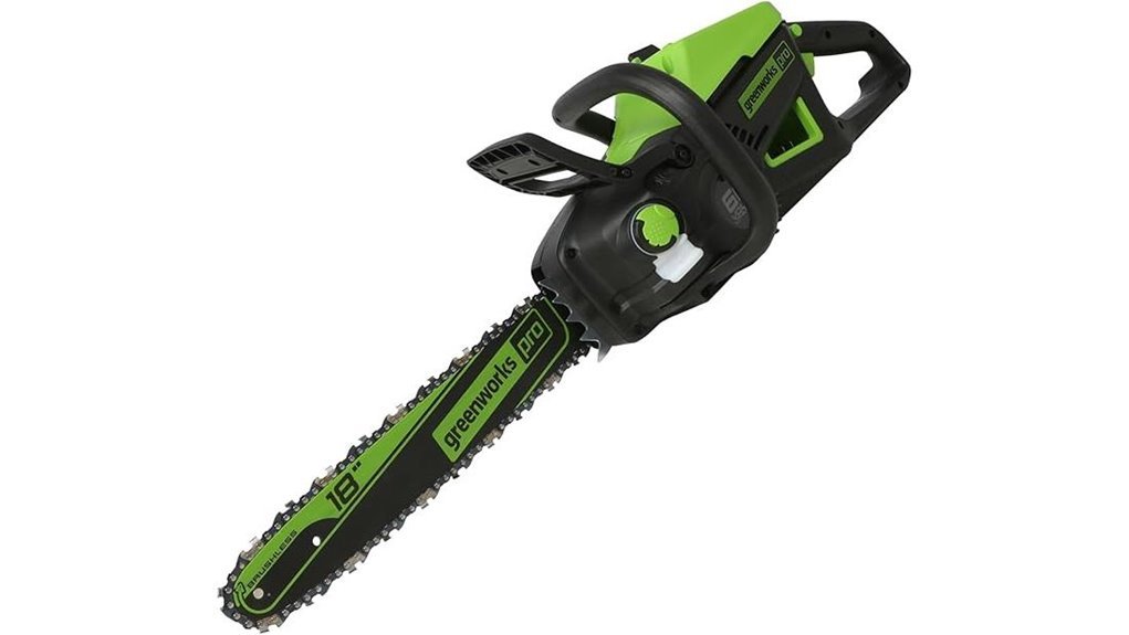 powerful electric chainsaw tool