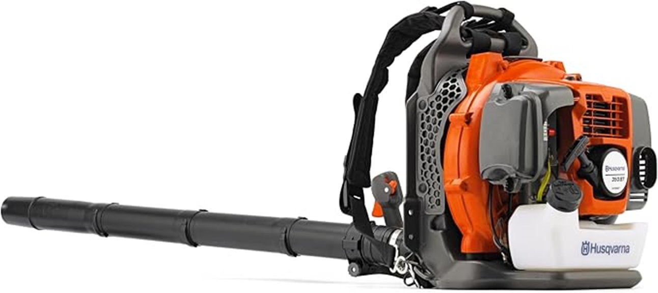 powerful gas backpack blower