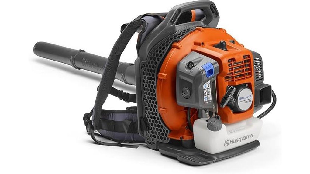 powerful gas backpack blower