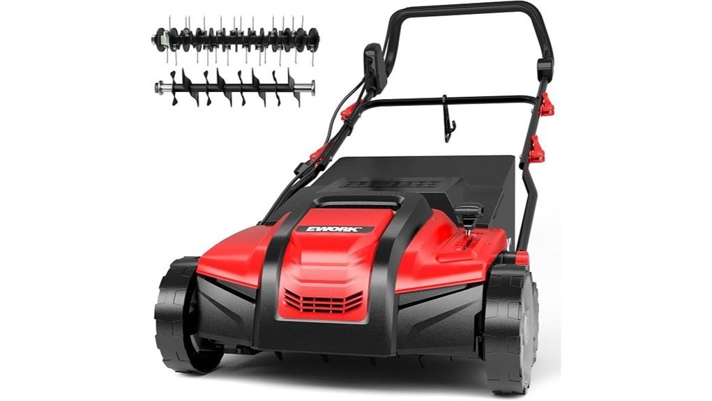 powerful lawn care tool