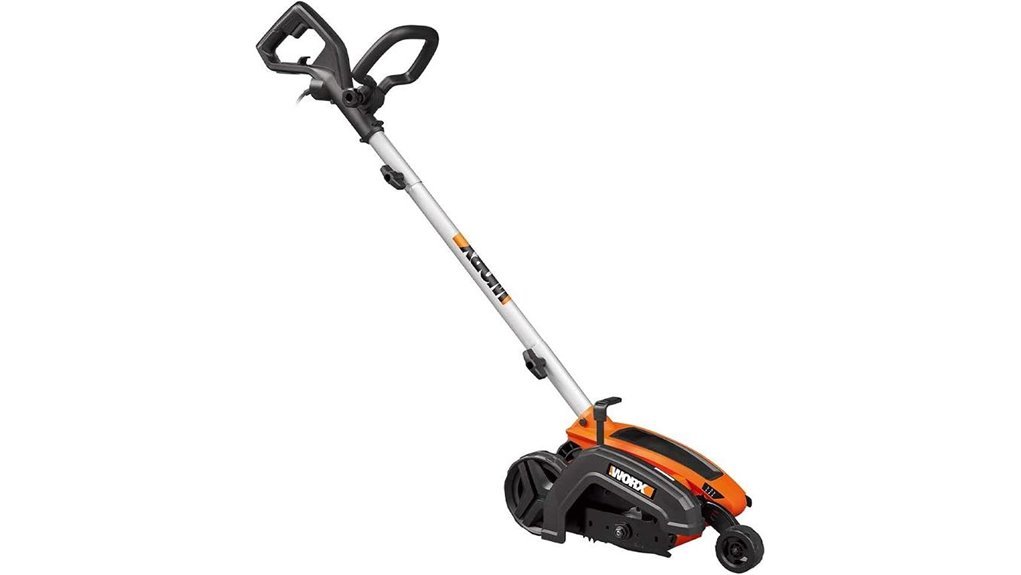 powerful lawn edging tool