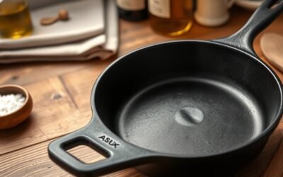 pre seasoned cast iron benefits