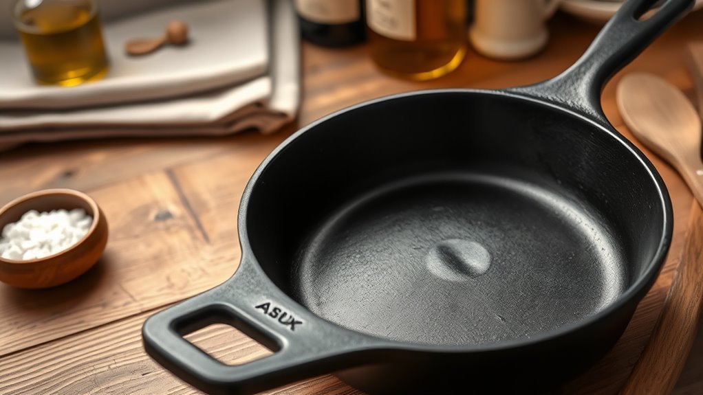 pre seasoned cast iron benefits
