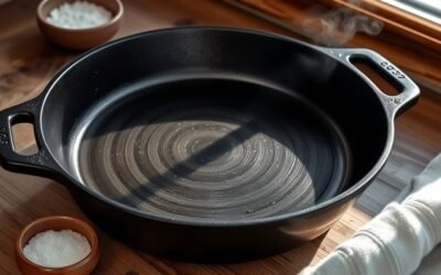 pre seasoned cast iron benefits